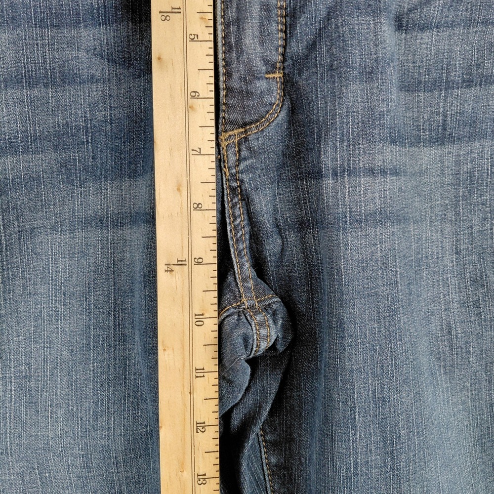 Riders by Lee Women Boot‎ Cut Jeans No Gap Waist Medium Wash Denim Size 10P - Picture 7 of 8